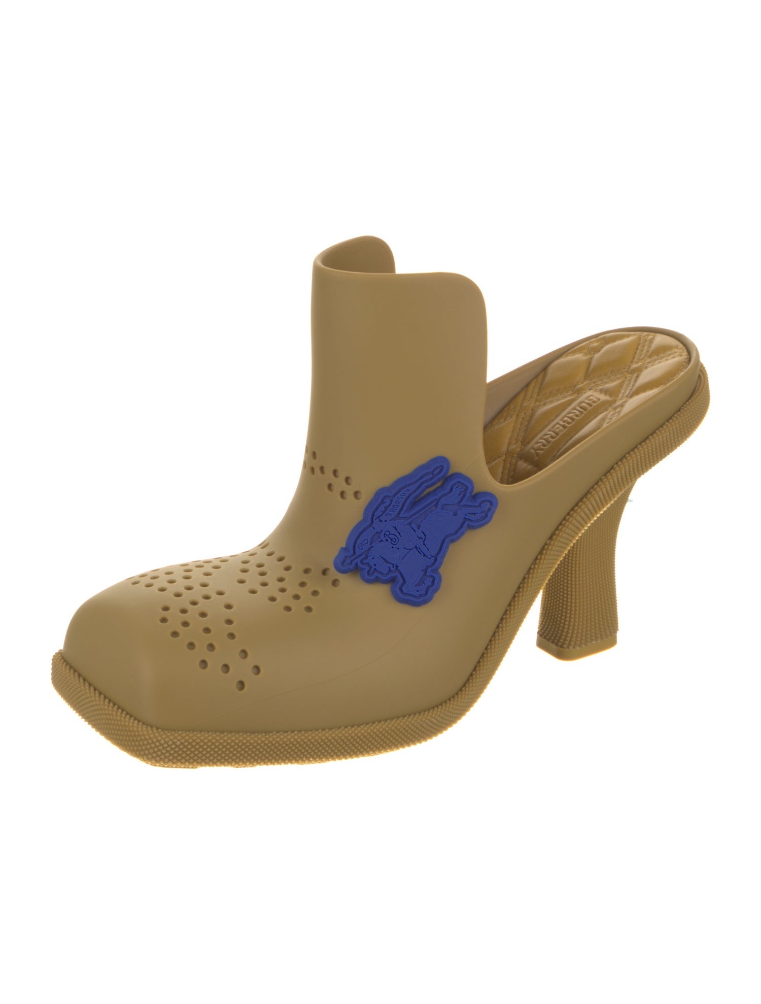 Burberry Rubber Mules